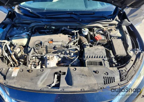 2018 Honda Civic Lx из США, поврежденный, VIN 19XFC2F55JE004876